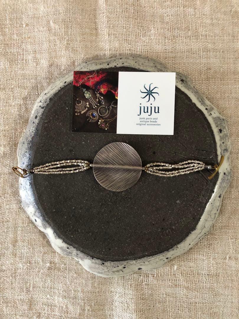 本日限定お値下げ　juju カレン4連　ブレスレット