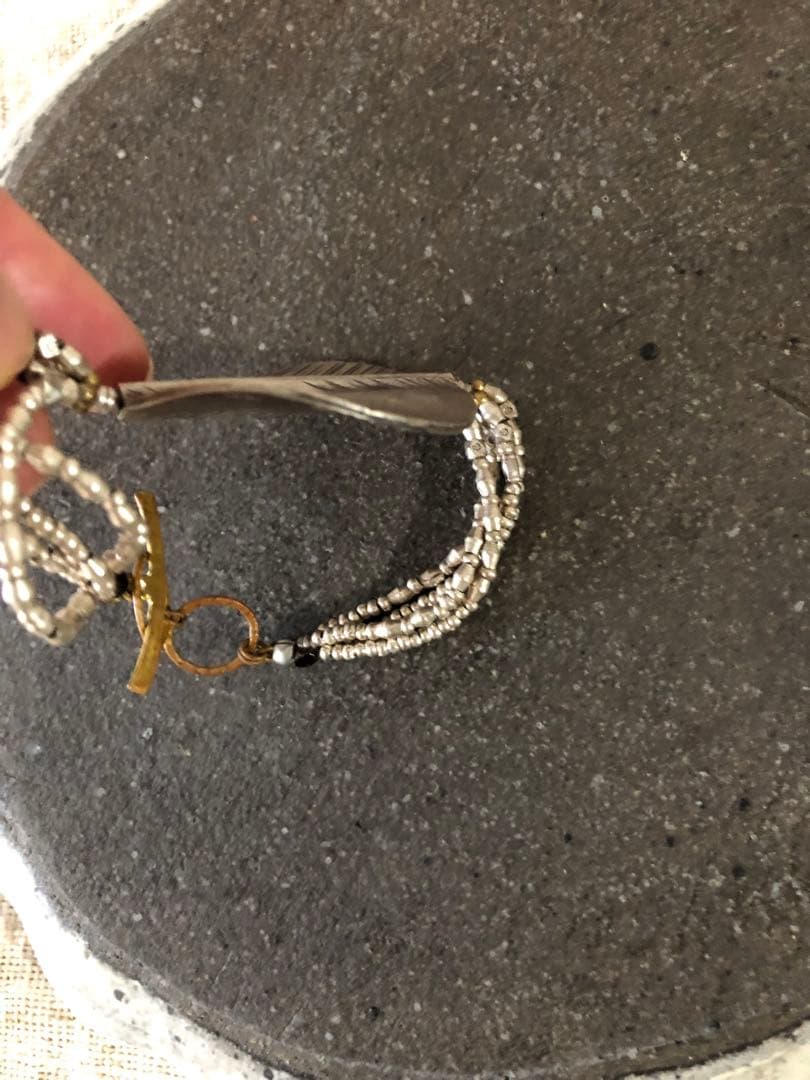 本日限定お値下げ　juju カレン4連　ブレスレット