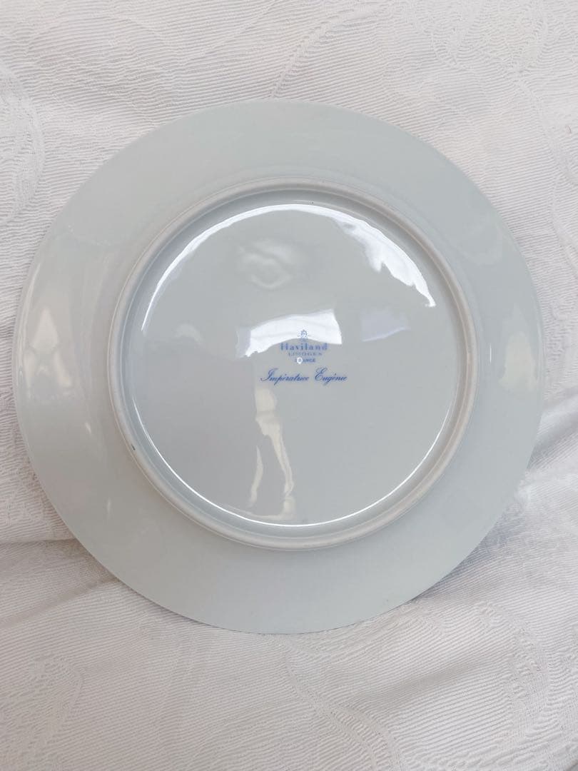 エリゼ宮殿晩餐会 アビランド ユジェニー プレート 22.5センチ 2枚