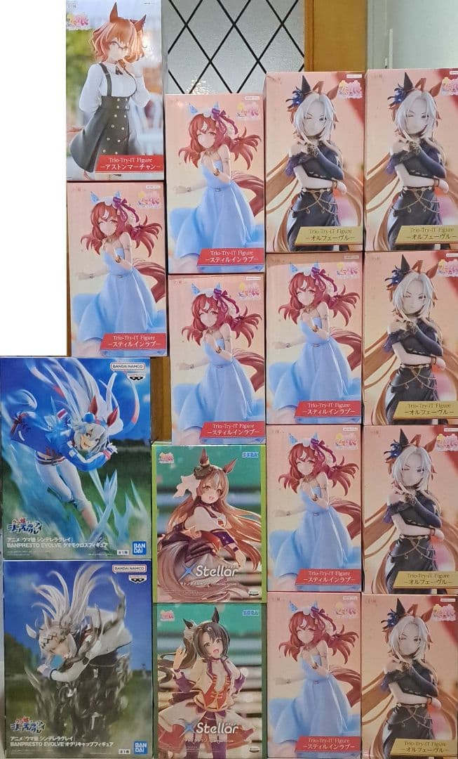 ウマ娘】 プライズ フィギュア まとめ売り 16体 - メルカリ