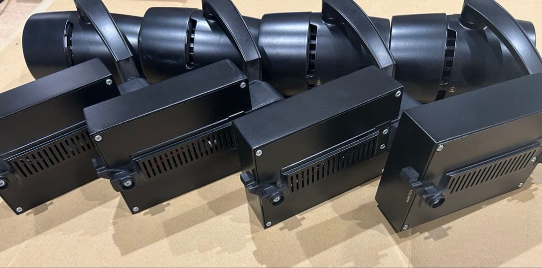 【4セット】グレアレススポットライトショートフードプラグタイプERS4791BA