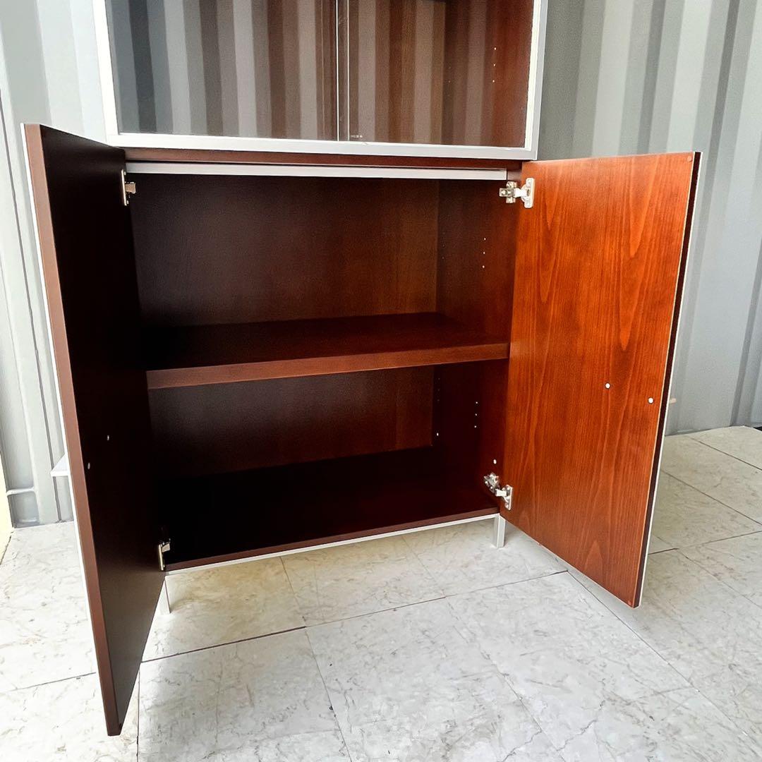 取付無料！カッシーナイクスシー ピエロリッソーニ 北欧モダン食器棚✨