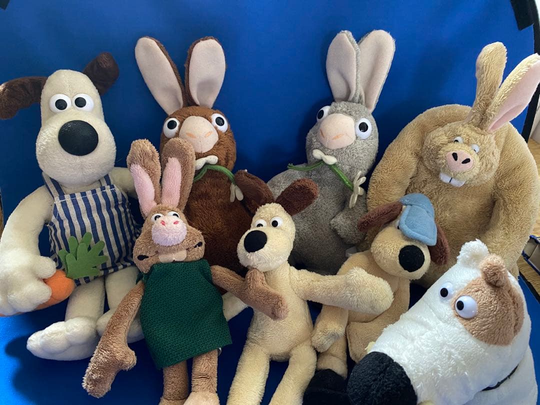 ウォレスとグルミット 野菜畑でピンチ！ グルミット うさぎ - メルカリ