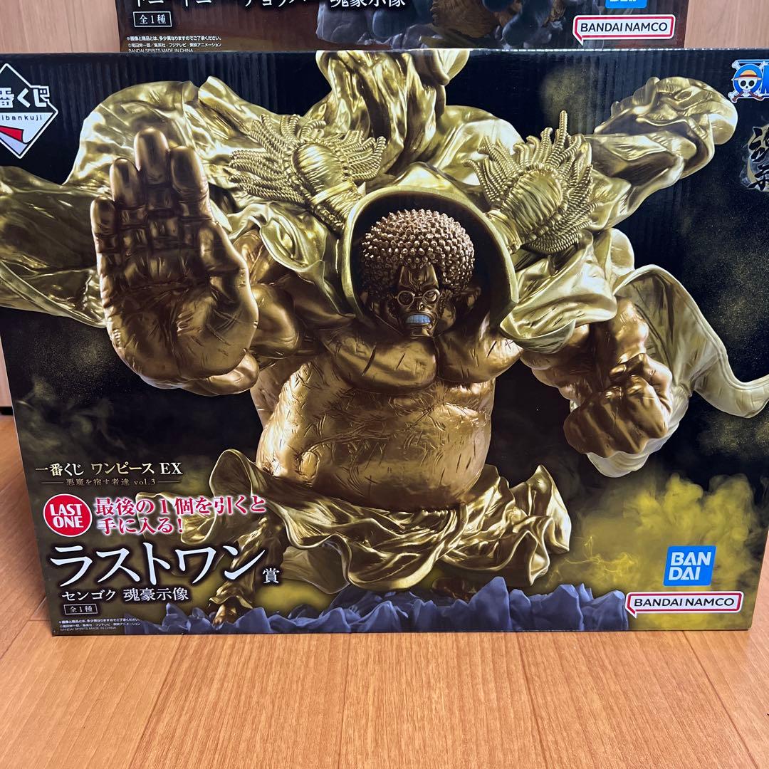 一番くじ ワンピースEX B賞 チョッパー ラストワン賞 センゴク - メルカリ