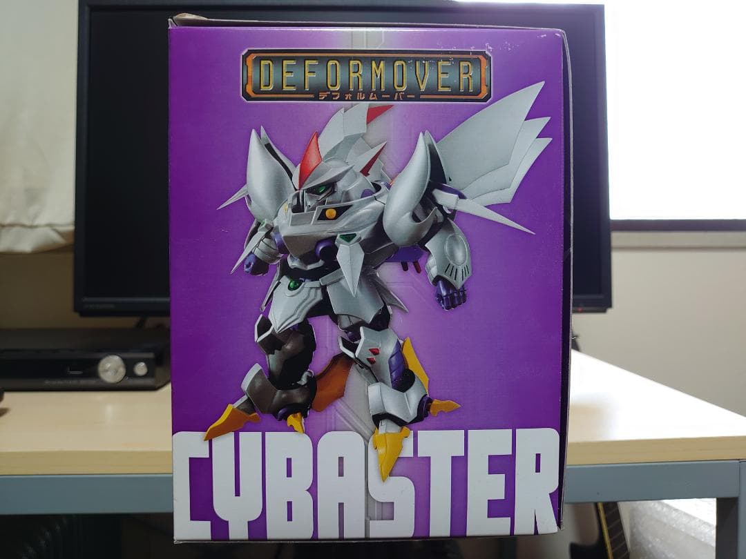 新品 未開封 メガハウス デフォルムーバー サイバスター