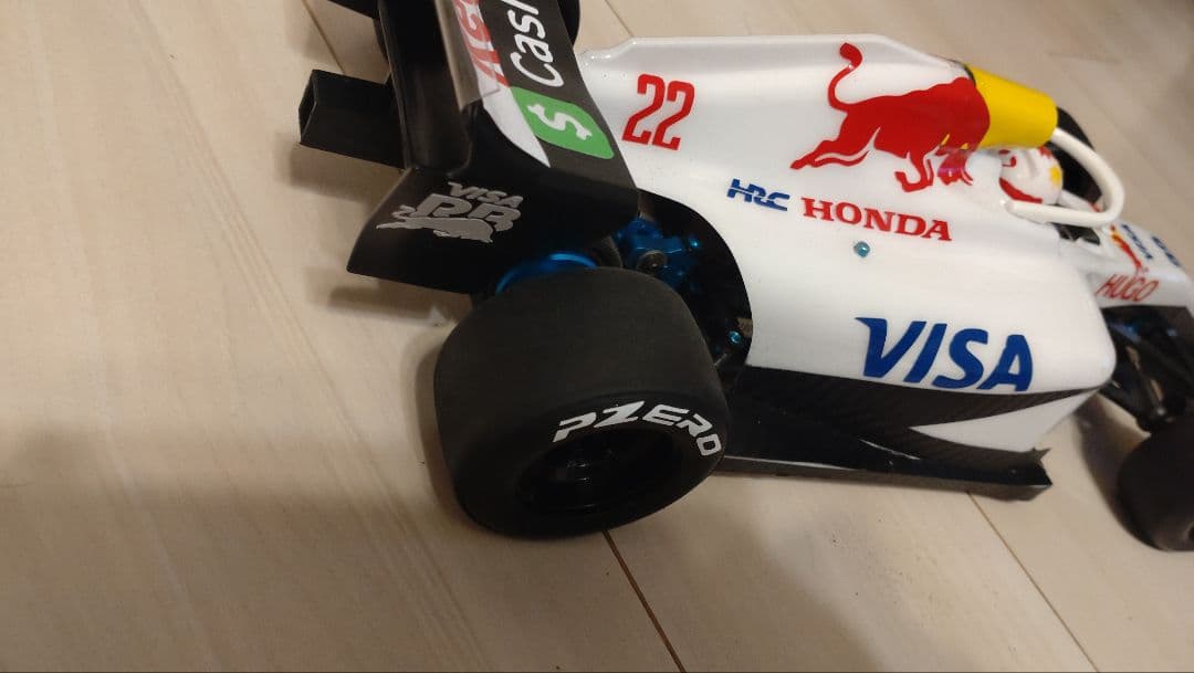 F1ボディ　角田仕様