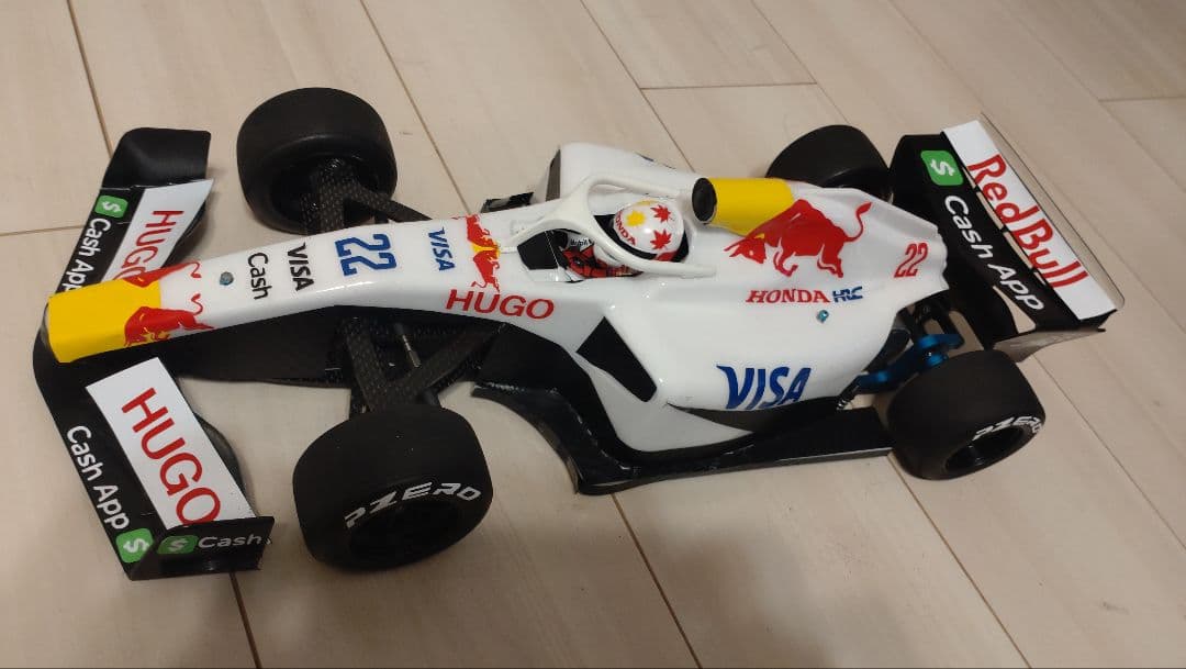 F1ボディ　角田仕様