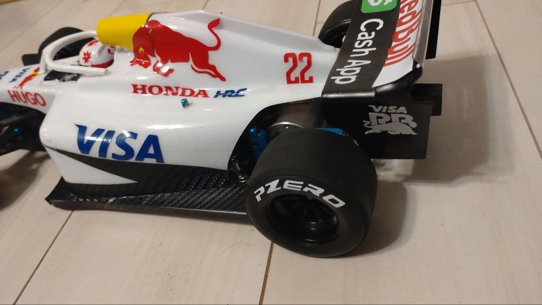 F1ボディ　角田仕様