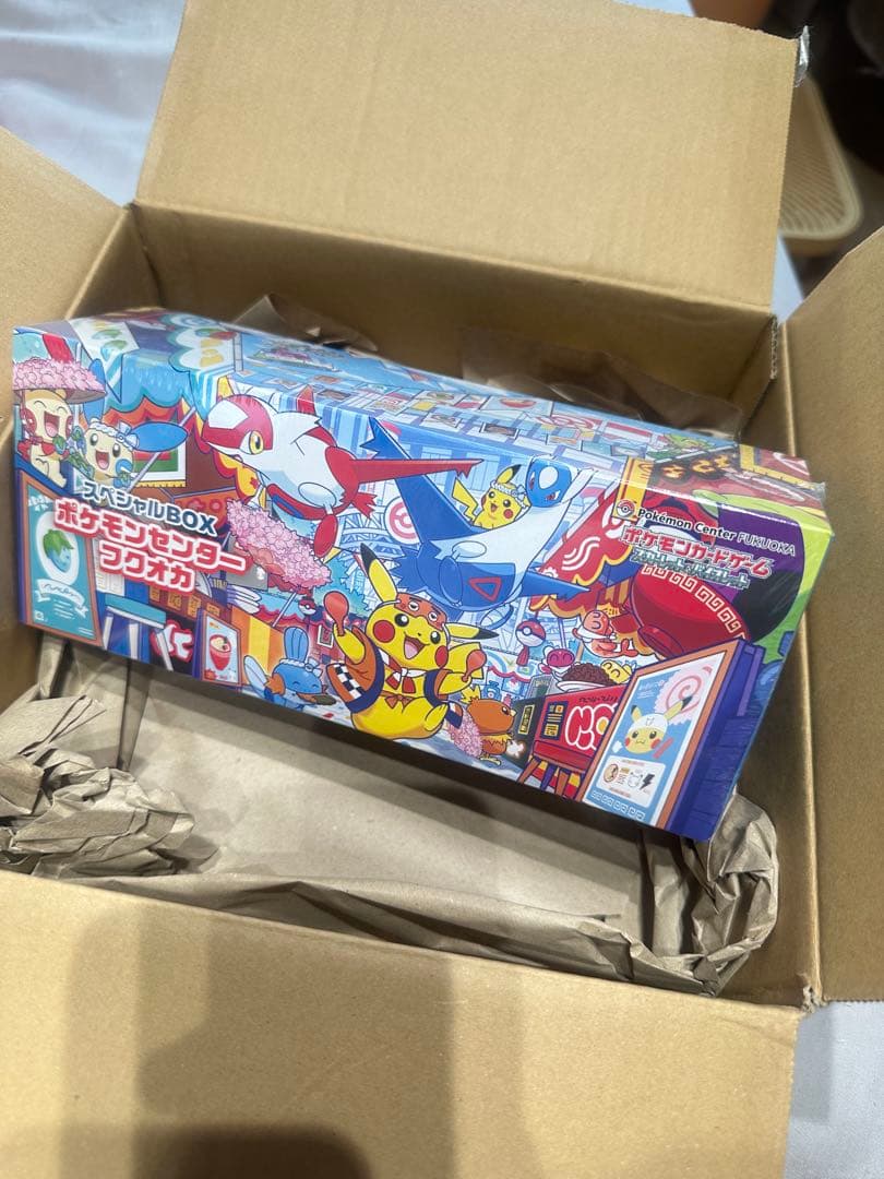 ポケモンセンターフクオカスペシャル BOX新品未開封シュリンク付き