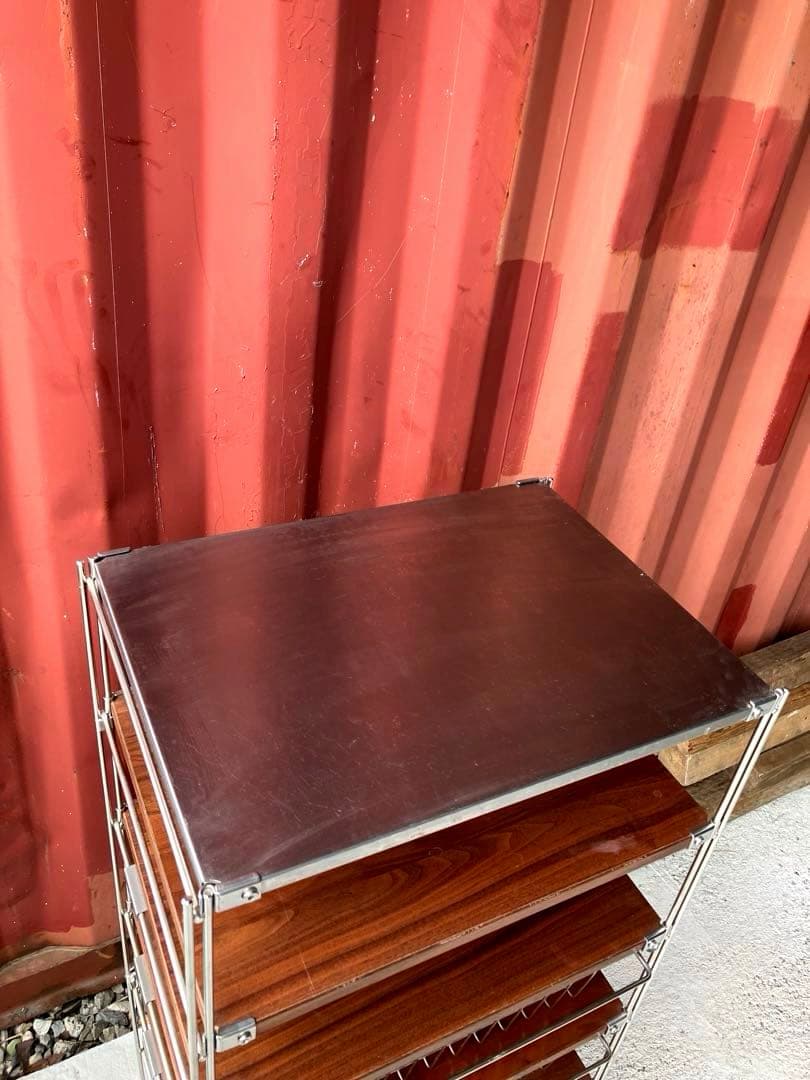 無印良品　ステンレスユニットシェルフ