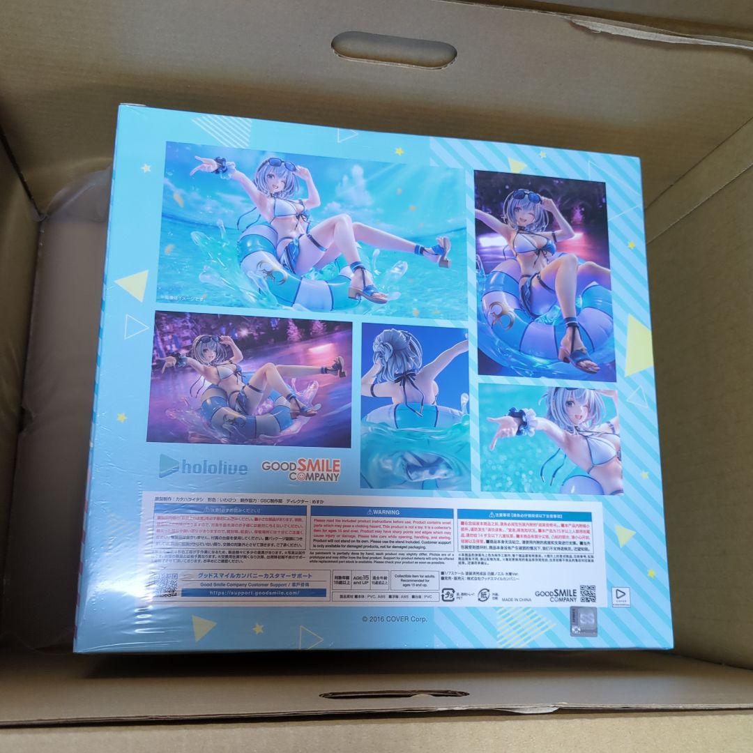 白銀ノエル　フィギュア　水着Ver.　 【再販品】　未開封新品　ホロライブ