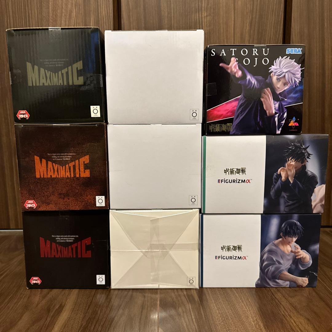 呪術廻戦　フィギュア9体セット　グランディスタ　マキシマティック　フィグリズム