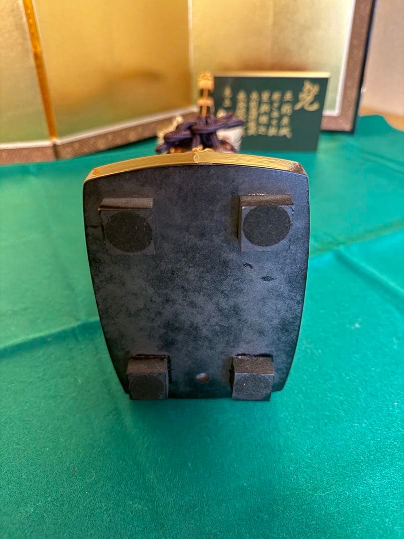 【引越し整理特価】久月製 豪華兜飾り一式 （美品・購入２０万円→12,000円）