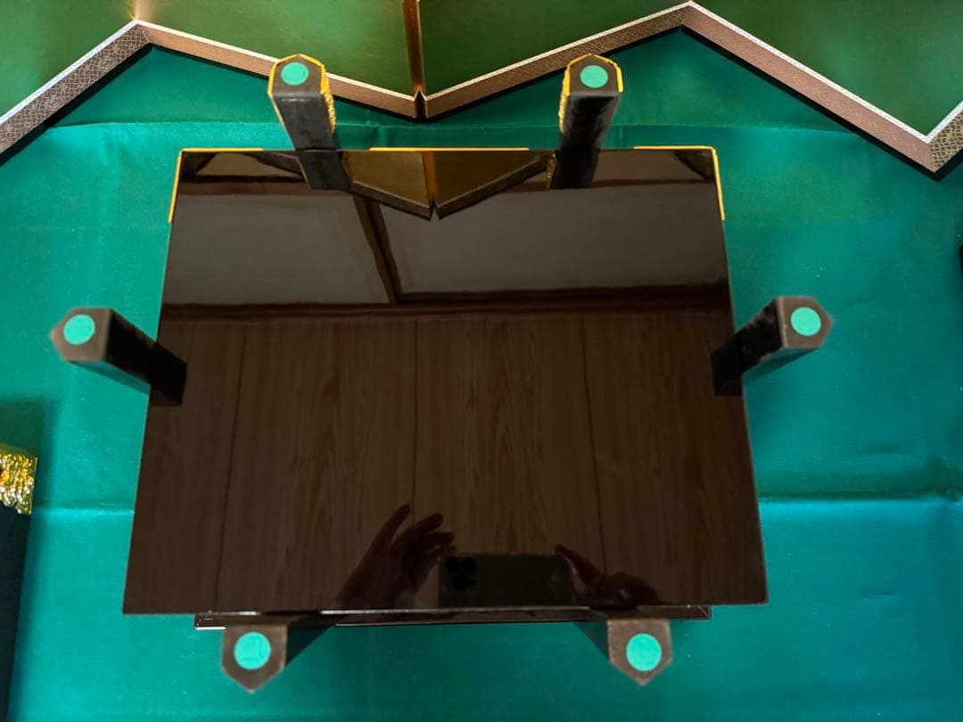 【引越し整理特価】久月製 豪華兜飾り一式 （美品・購入２０万円→12,000円）