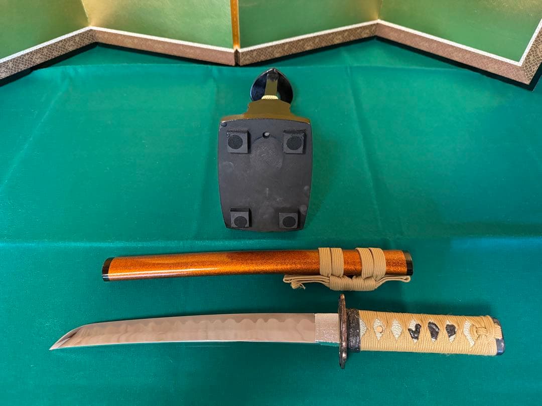 【引越し整理特価】久月製 豪華兜飾り一式 （美品・購入２０万円→12,000円）