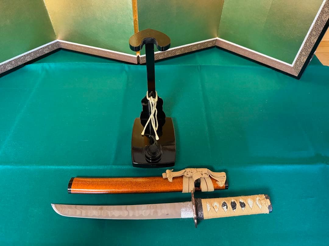 【引越し整理特価】久月製 豪華兜飾り一式 （美品・購入２０万円→12,000円）