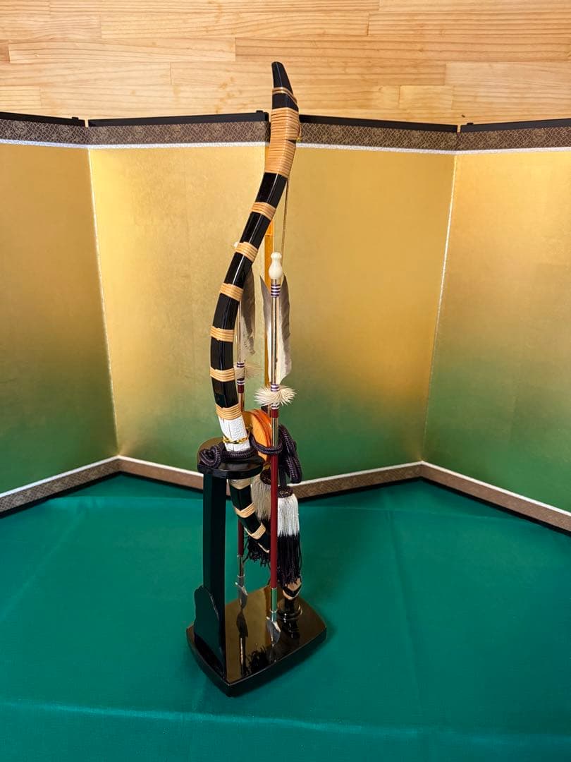 【引越し整理特価】久月製 豪華兜飾り一式 （美品・購入２０万円→12,000円）