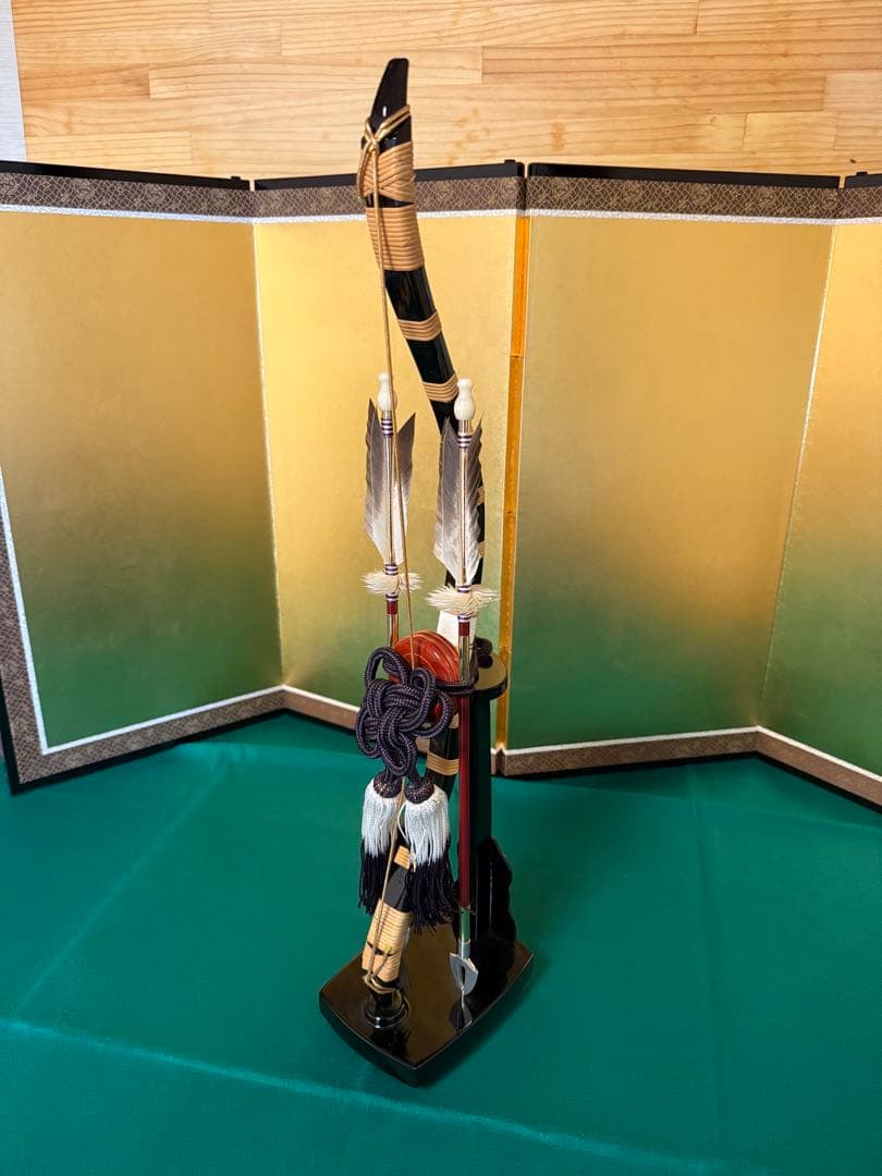 【引越し整理特価】久月製 豪華兜飾り一式 （美品・購入２０万円→12,000円）