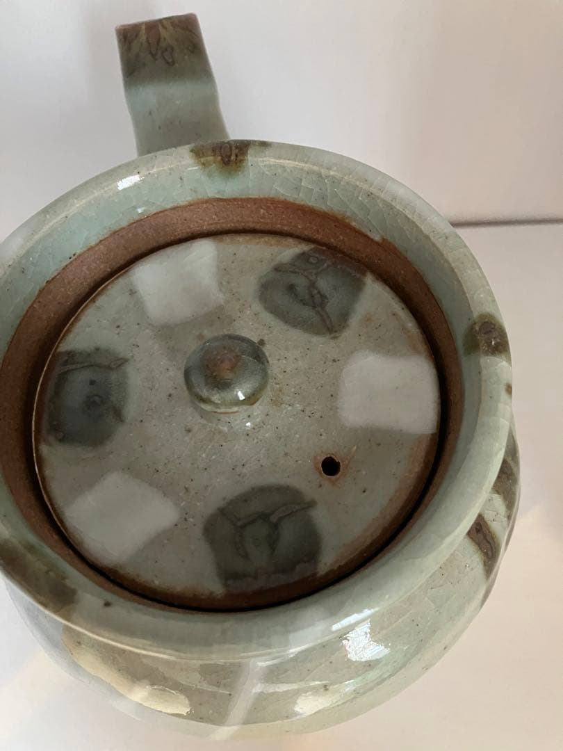 武内晴二郎 武内真木 倉敷堤窯 流掛急須 民藝 - メルカリ