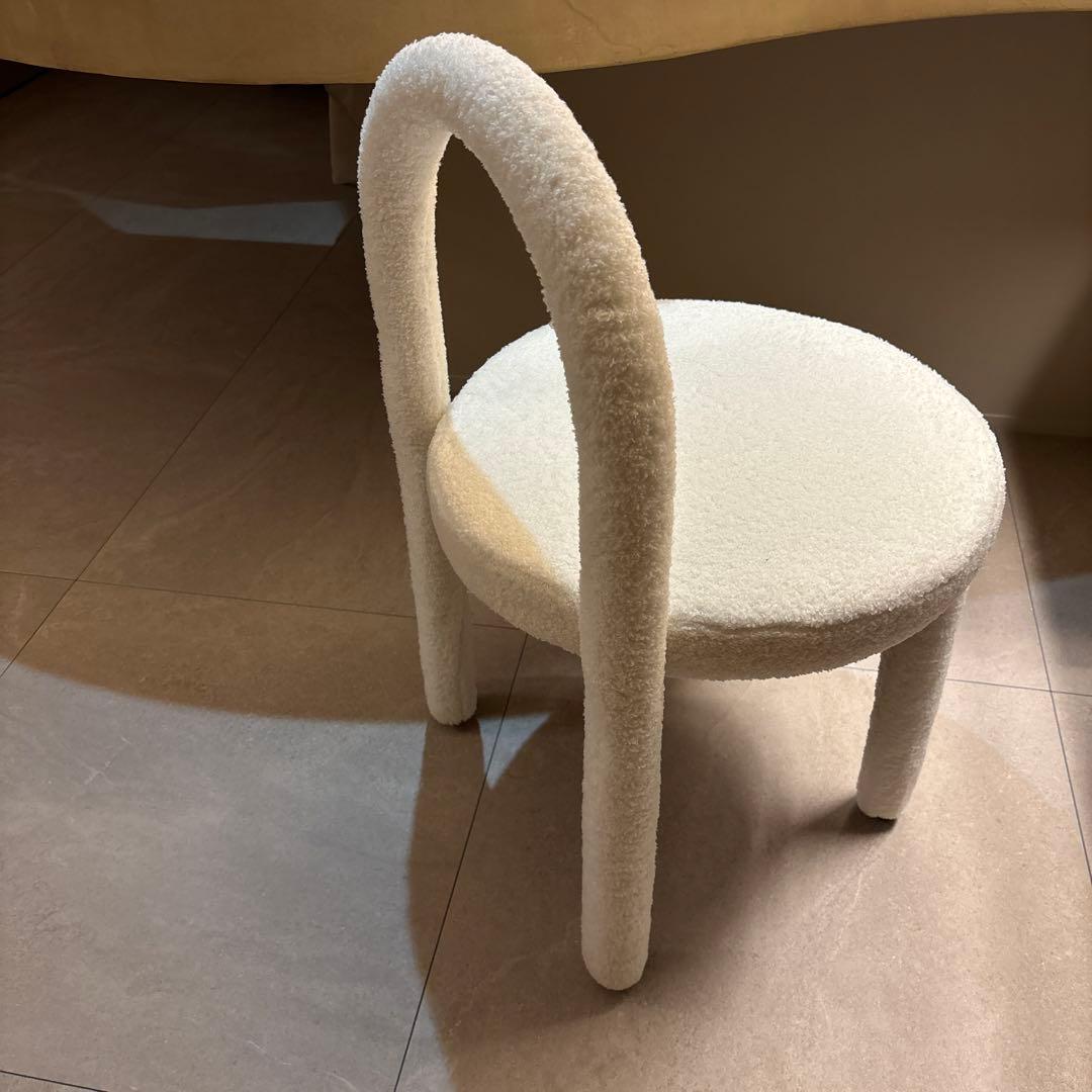 美品 ブークレ チェア アートオブブラック 北欧