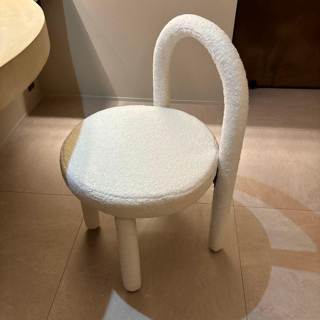 美品 ブークレ チェア アートオブブラック 北欧