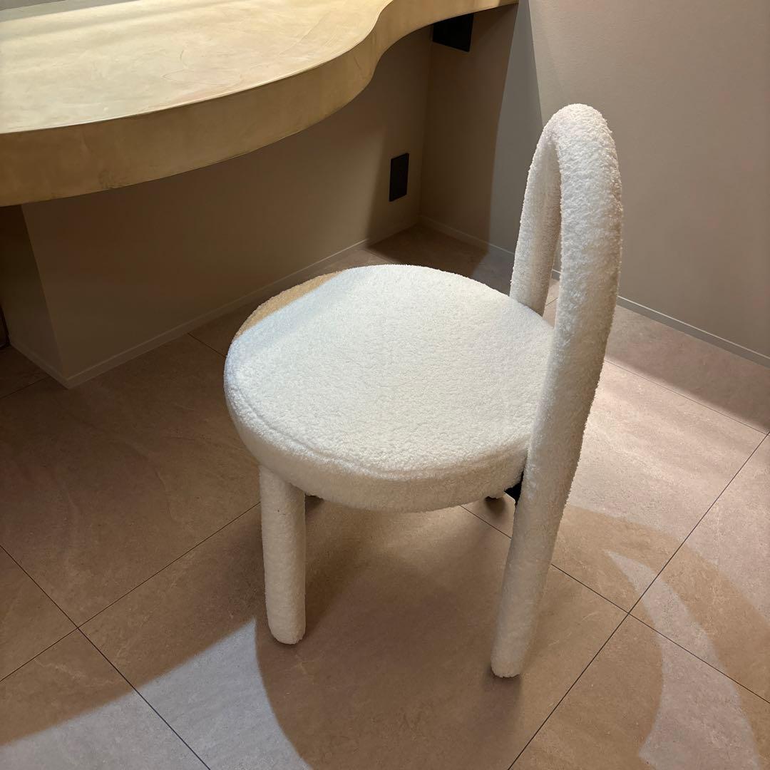 美品 ブークレ チェア アートオブブラック 北欧