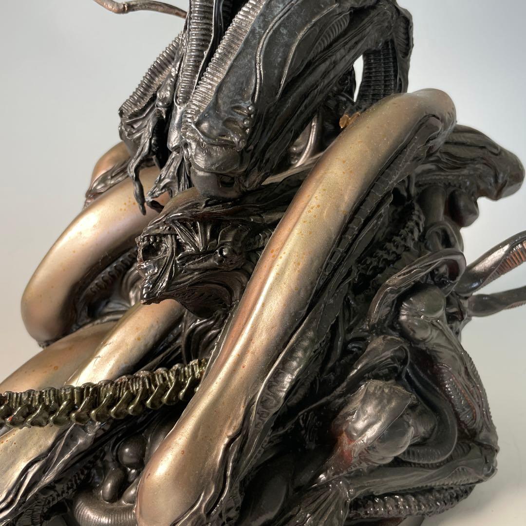 フューチャーモデルズ エイリアン パイル 竹谷隆之 塗装済み完成品