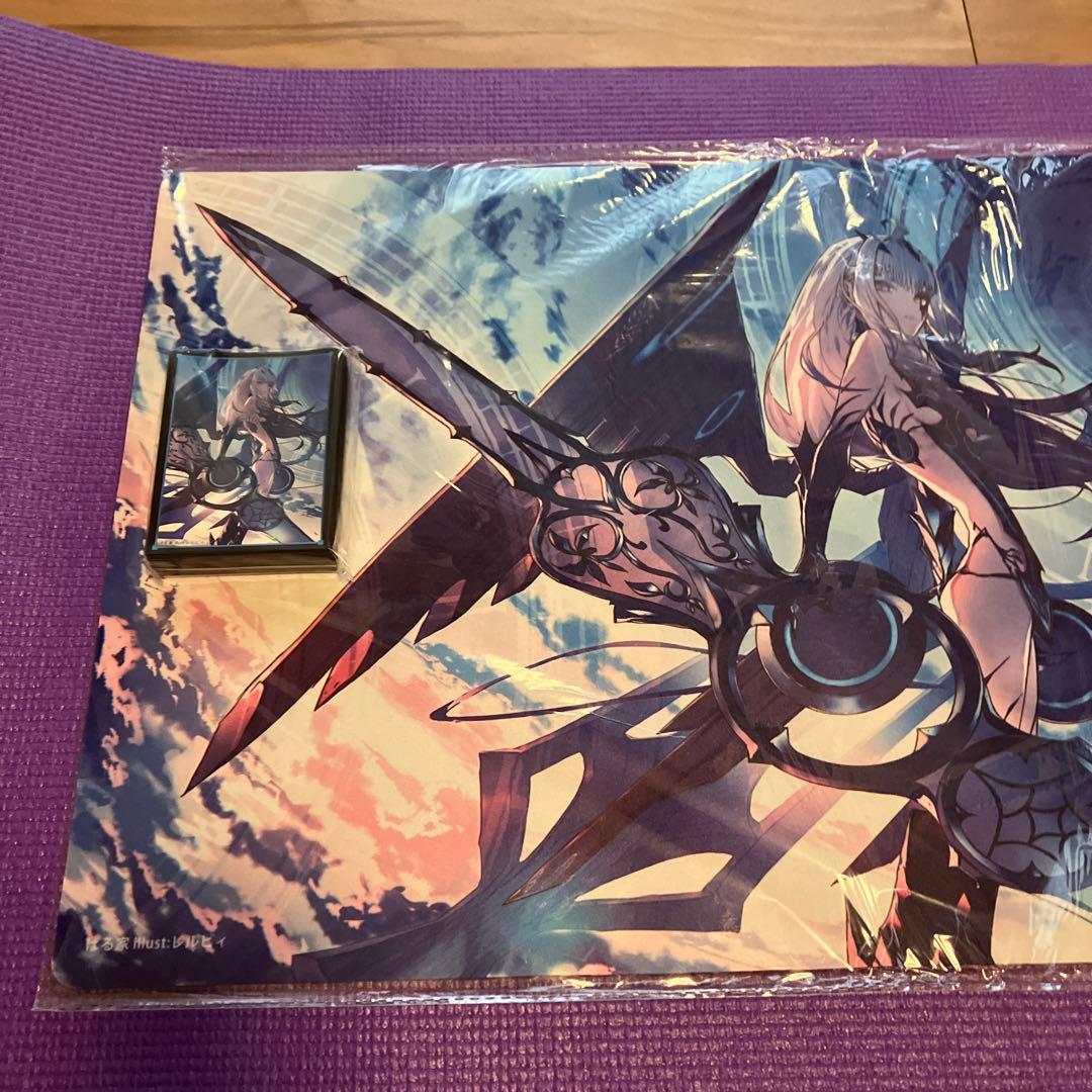 Fate FGO メリュジーヌ プレイマット&スリーブ - メルカリ