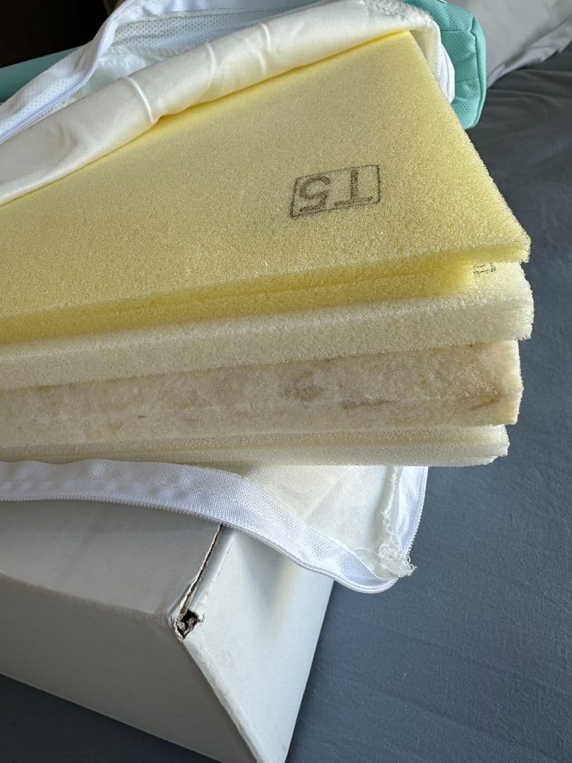 こちらは即日発送　山田朱織枕研究所 整形外科枕　まくら　ピロー　6cm高