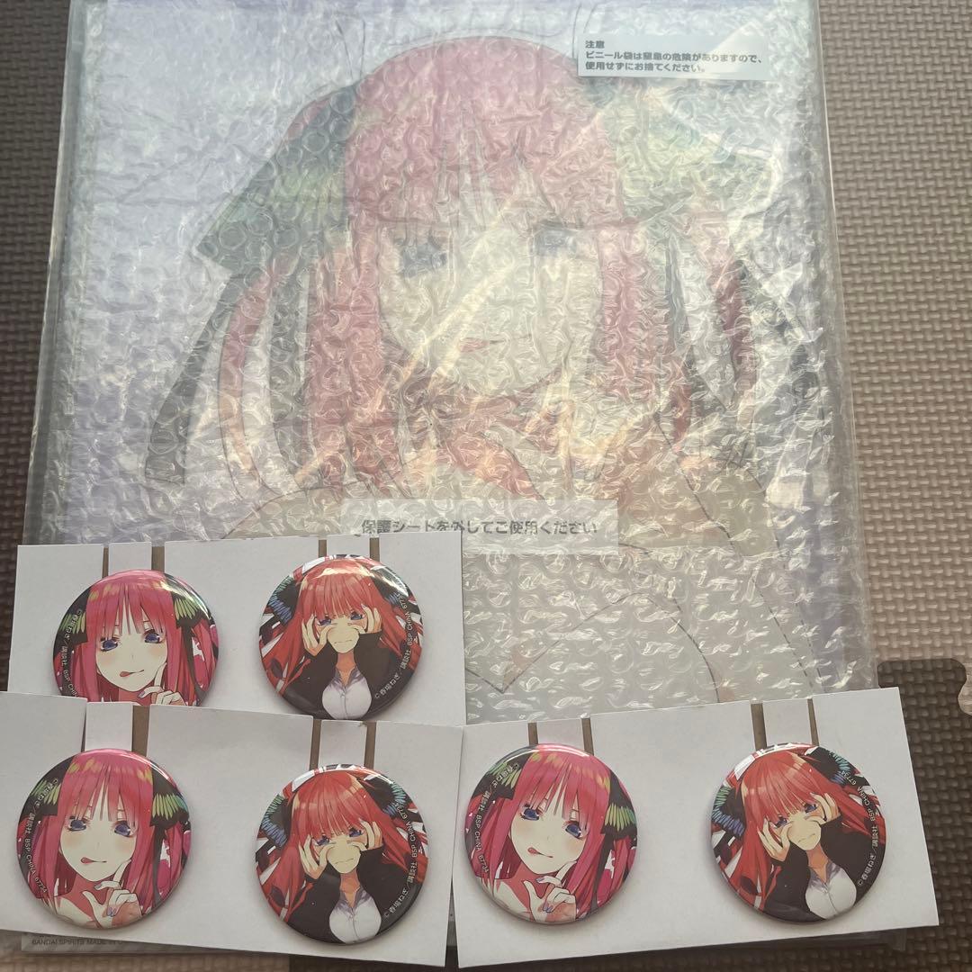 五等分の花嫁 一番くじ 中野二乃バストアップアクリルボード - メルカリ