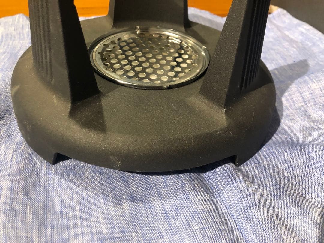 ル・クルーゼ フォンデュ・セット ブルー20cm 未使用