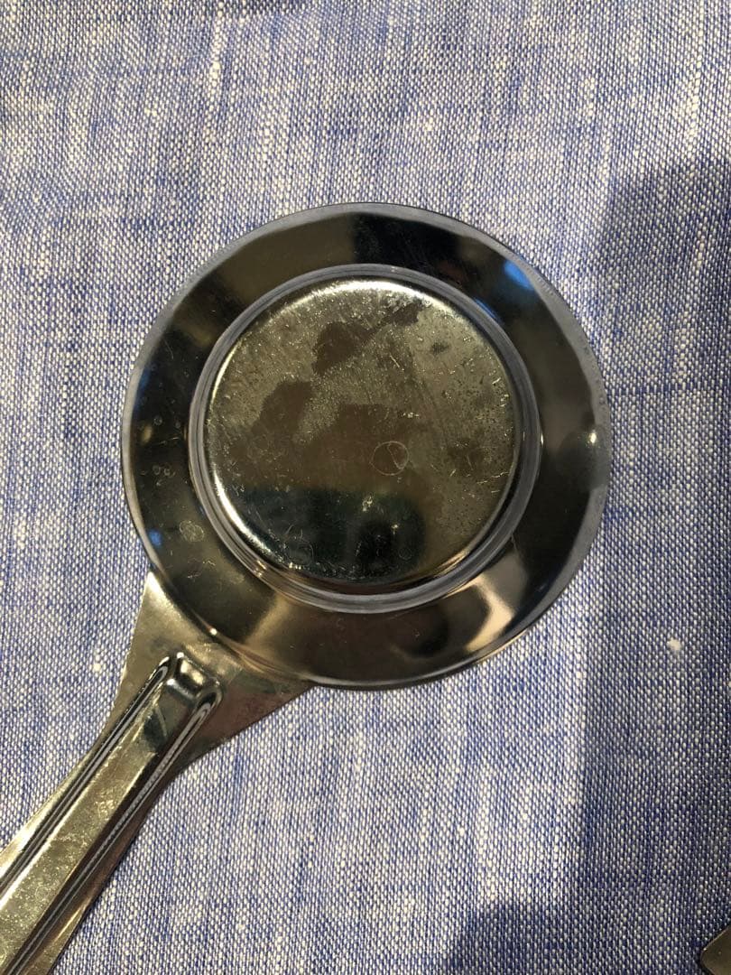 ル・クルーゼ フォンデュ・セット ブルー20cm 未使用