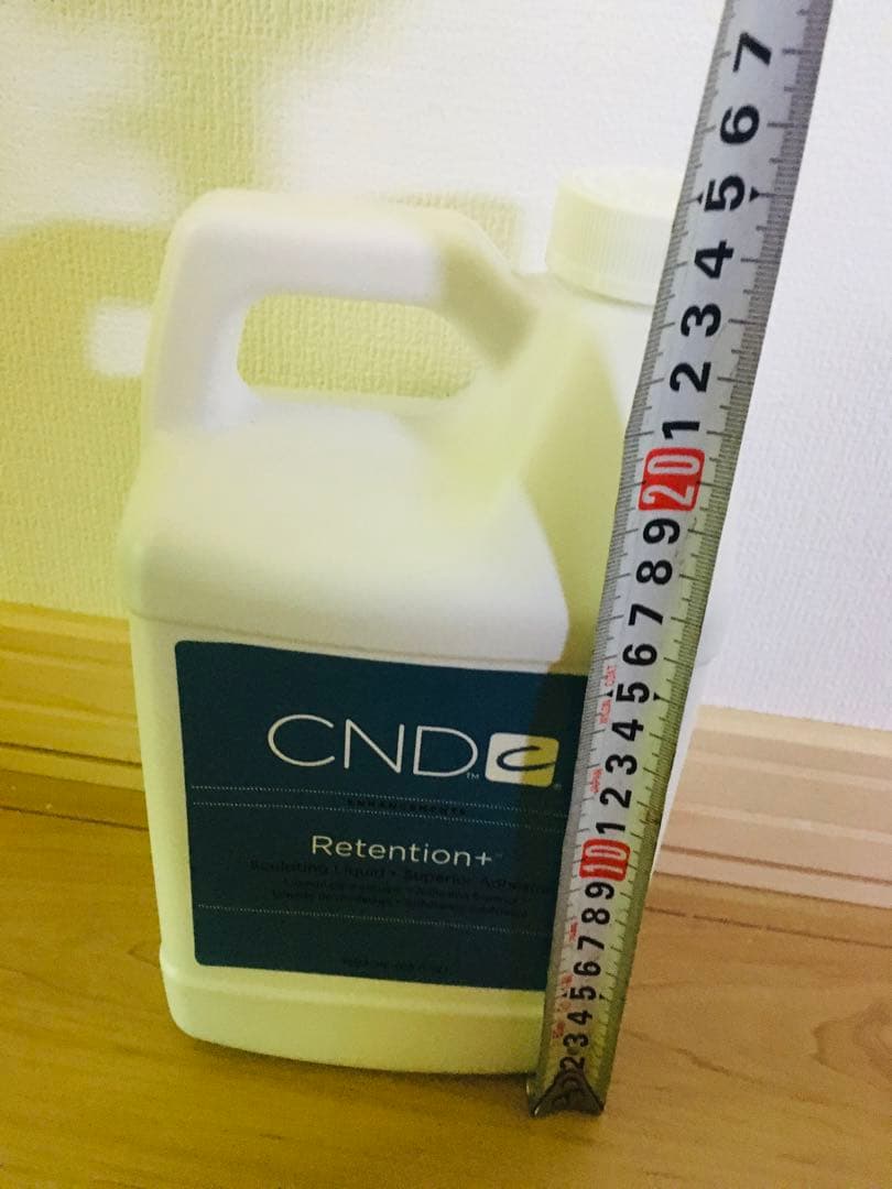 ネイルスカルプアクリルリキッド CND リテンションプラス1894ml3Dネイル