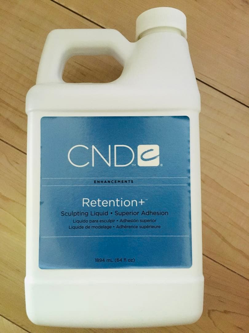 ネイルスカルプアクリルリキッド CND リテンションプラス1894ml3Dネイル