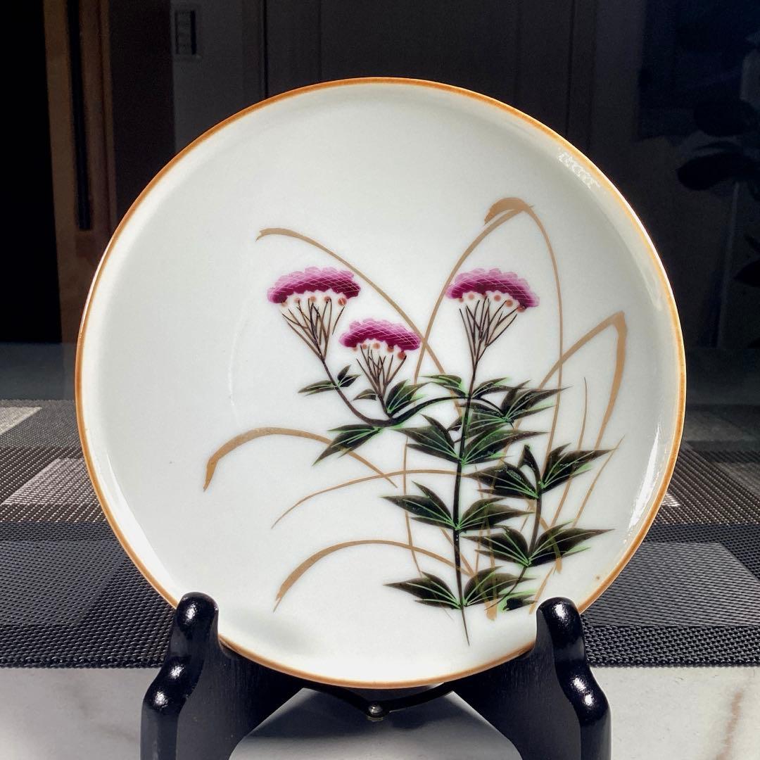 フォロうー特価』 九谷焼 吉田勝山 小皿 5種5枚 - メルカリ