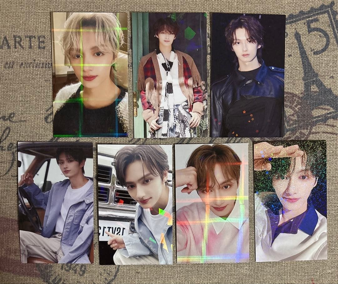 SEVENTEEN ジュン　トレカ　ラキドロ　TSUTAYA HMV タワレコ