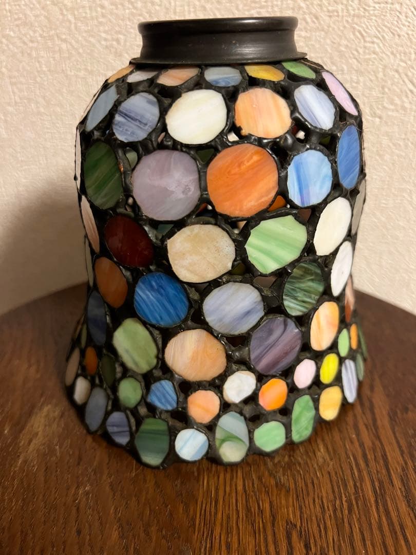 ステンドグラス　シェードのみ！