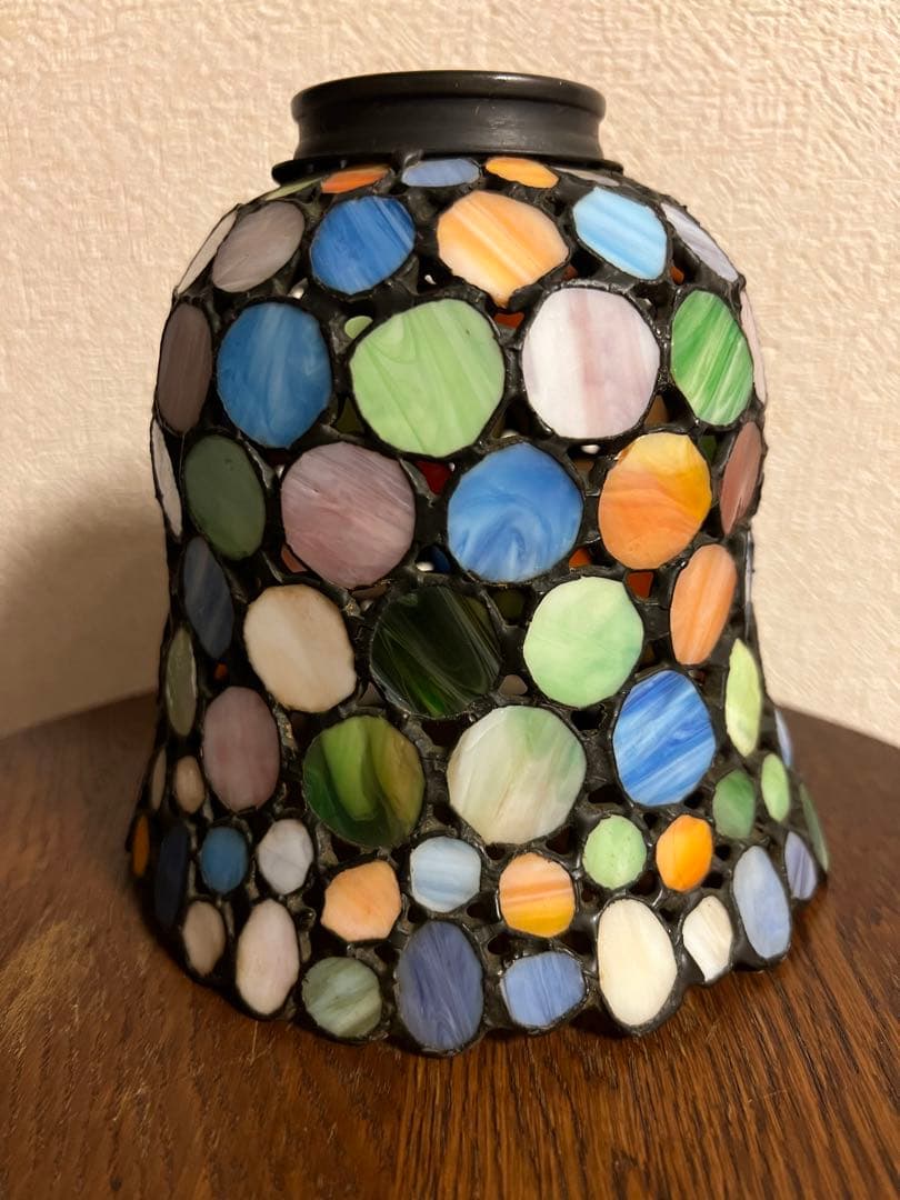 ステンドグラス　シェードのみ！