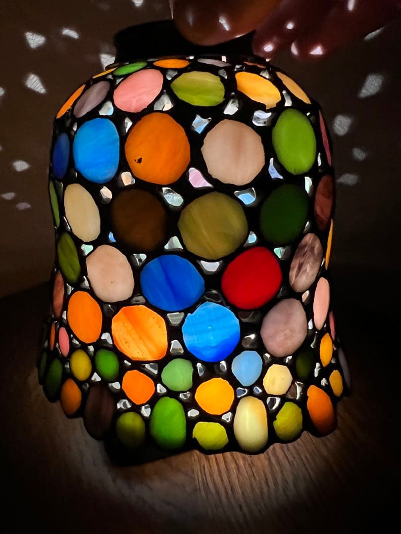 ステンドグラス　シェードのみ！
