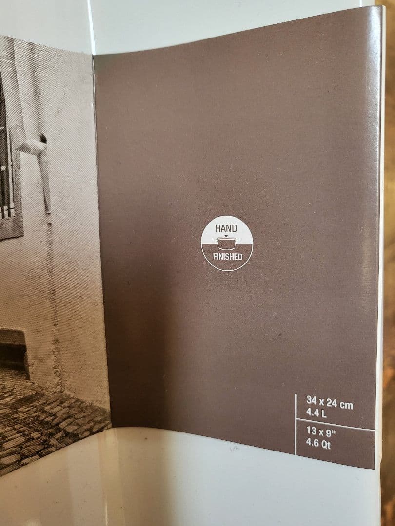 STAUB オーブン皿 ホワイト 34x24cm 4.4L　レクタンギュラー