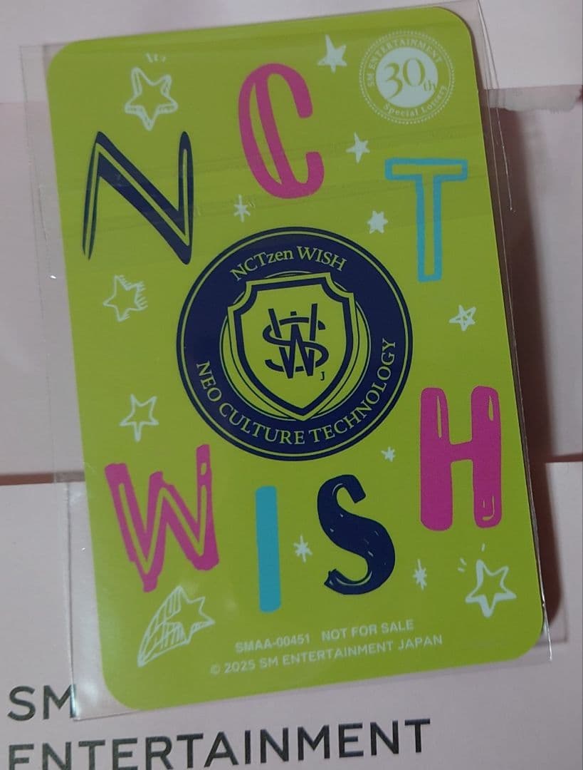 NCT WISH SM 30周年 抽選会 当選 トレカ リョウ - メルカリ