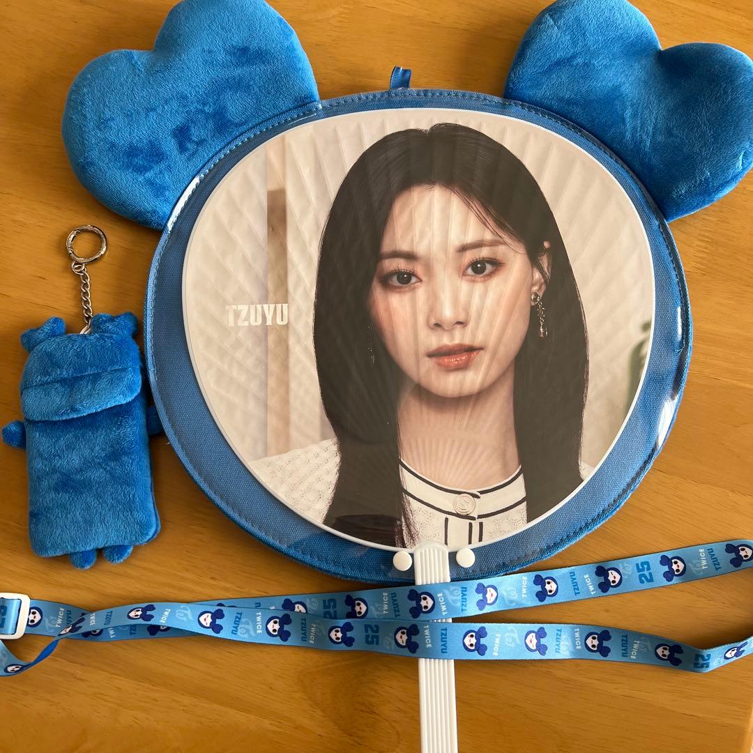 TWICE ツウィ フォトカードケース ツブリー& うちわケース&うちわ