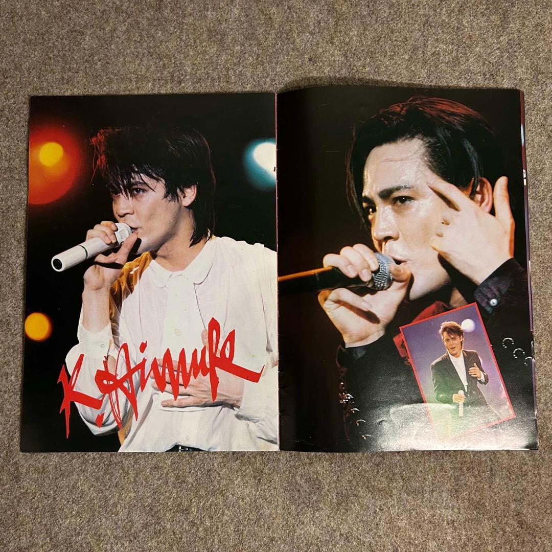 絶版本】BOOWY ボウイ ポスターブック 氷室 布袋 LAST GIGS - メルカリ