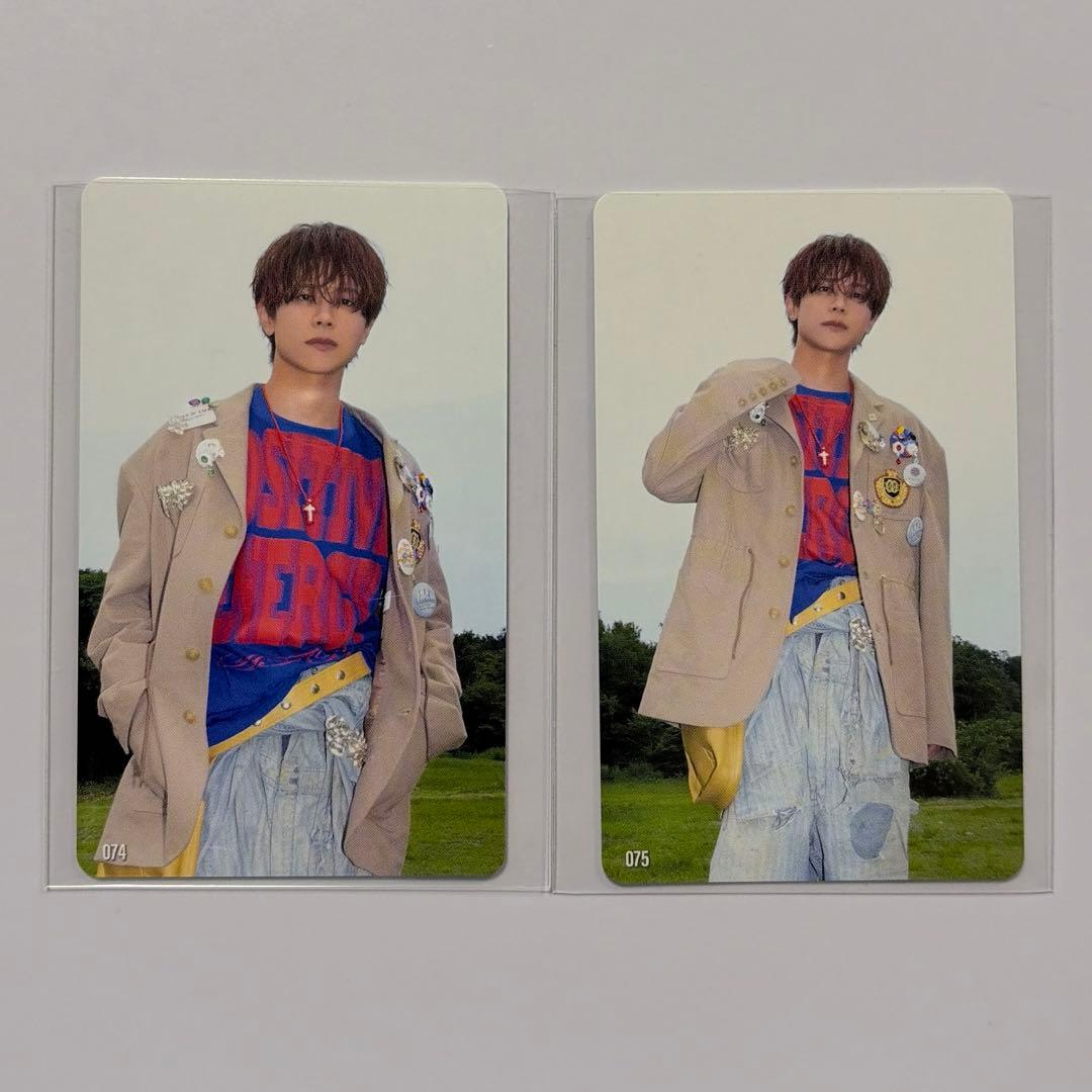 INI 藤牧京介 ファンコン トレカ - メルカリ