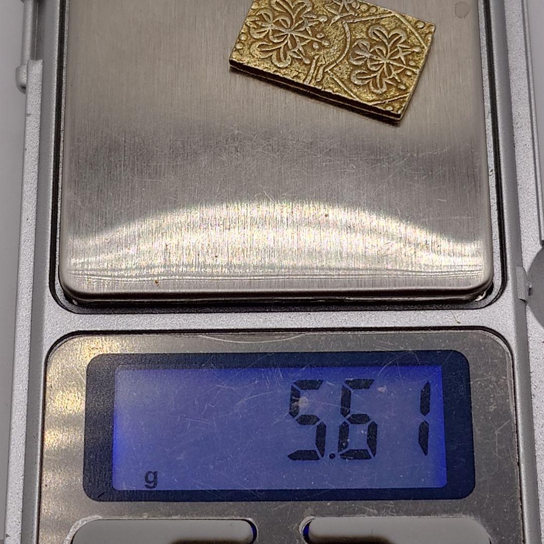 安政二分判金 1856年〜1860年 5.6g fa1802