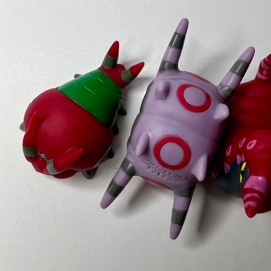 ポケモン ソフビ フシデ ホイーガ ペンドラー - メルカリ