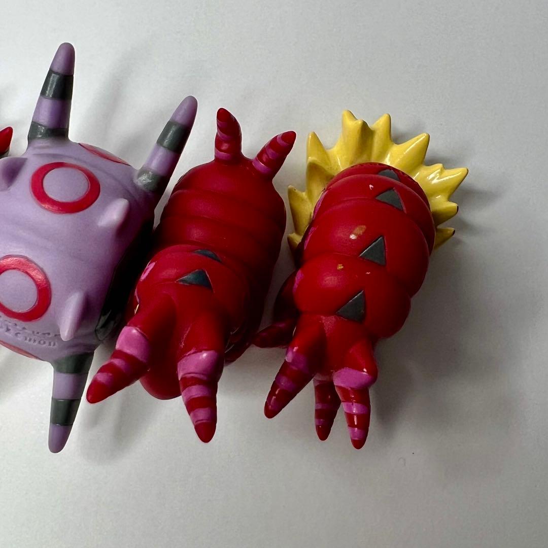 ポケモン ソフビ フシデ ホイーガ ペンドラー - メルカリ