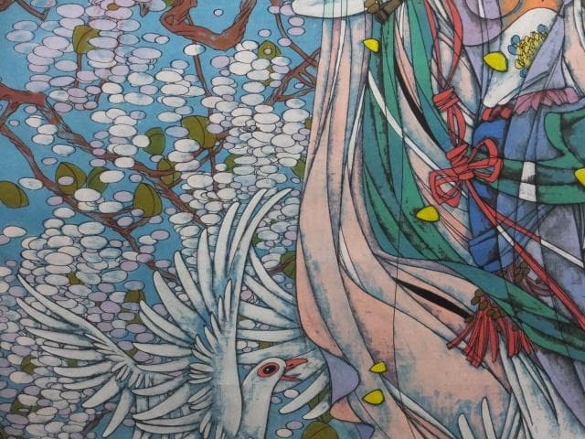 《お引取限定》バオ・フェン　直筆サイン『CHERRY BLOSSOM』0418P