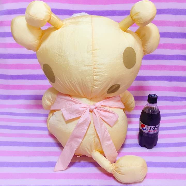 サンリオ 希少 パウピポ 特大 ぬいぐるみ - メルカリ