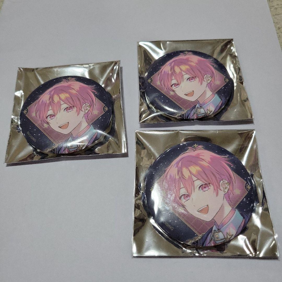 いれいす ないこ 缶バッジ 恋星エトワール - メルカリ